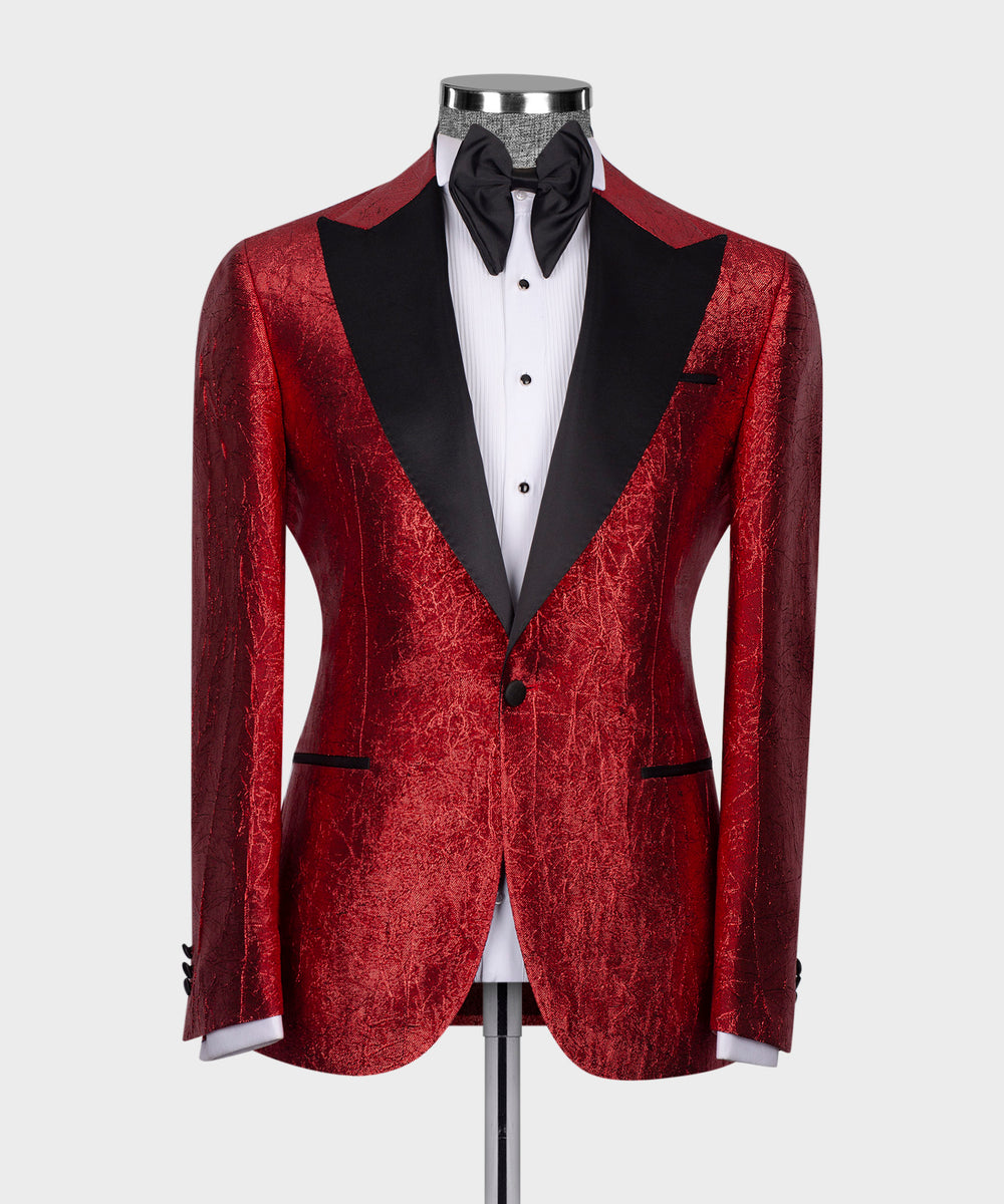 Red Shining Tuxedo – LABERDE